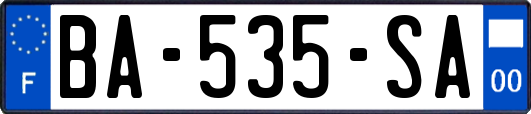 BA-535-SA