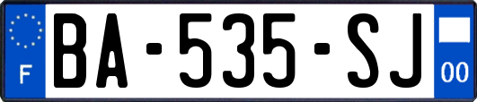 BA-535-SJ