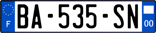 BA-535-SN