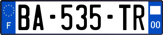 BA-535-TR