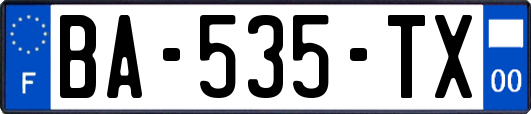 BA-535-TX
