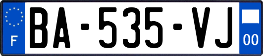BA-535-VJ