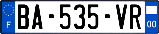 BA-535-VR