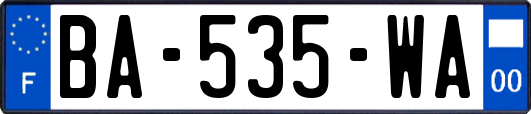 BA-535-WA