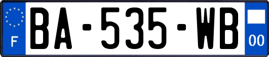 BA-535-WB