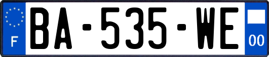 BA-535-WE