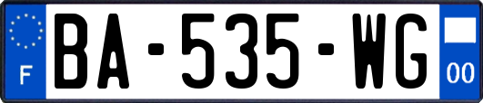 BA-535-WG