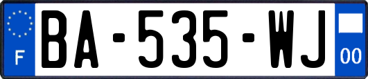 BA-535-WJ