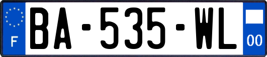 BA-535-WL