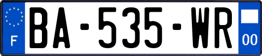 BA-535-WR