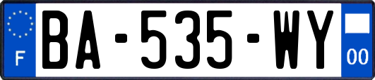 BA-535-WY