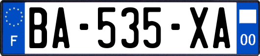 BA-535-XA