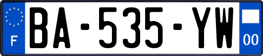 BA-535-YW