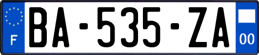 BA-535-ZA