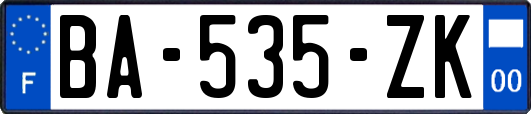 BA-535-ZK