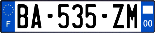 BA-535-ZM