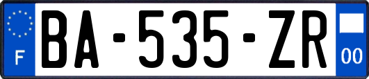 BA-535-ZR