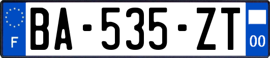 BA-535-ZT