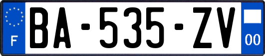 BA-535-ZV