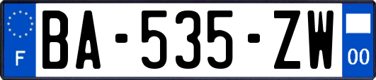 BA-535-ZW