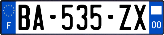 BA-535-ZX