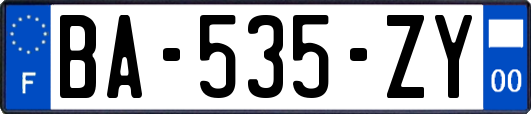 BA-535-ZY