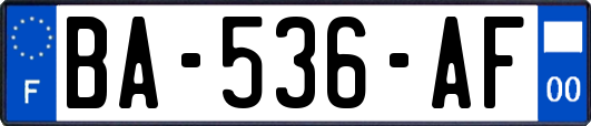 BA-536-AF