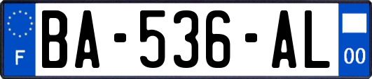 BA-536-AL