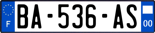 BA-536-AS