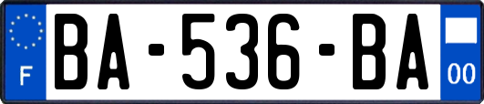 BA-536-BA