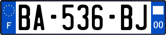 BA-536-BJ