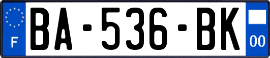 BA-536-BK