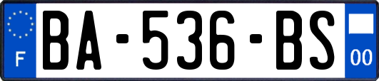 BA-536-BS