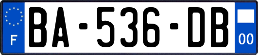 BA-536-DB