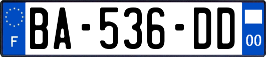 BA-536-DD