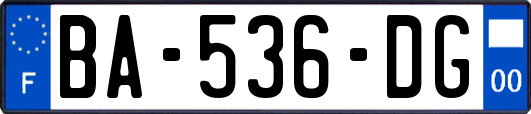 BA-536-DG