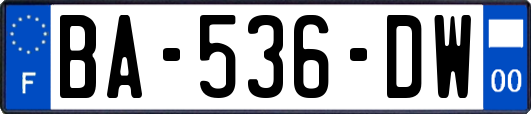 BA-536-DW