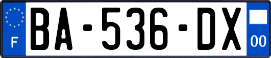 BA-536-DX