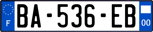 BA-536-EB