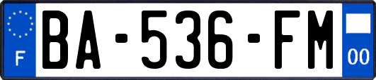 BA-536-FM