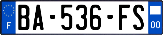 BA-536-FS