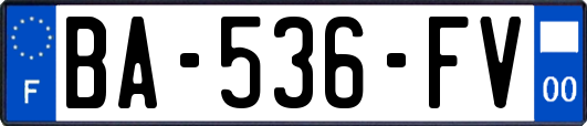 BA-536-FV