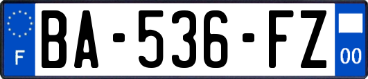 BA-536-FZ