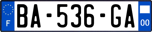 BA-536-GA
