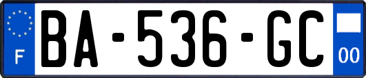 BA-536-GC