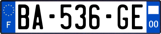 BA-536-GE