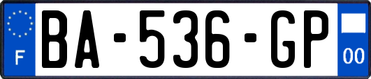 BA-536-GP
