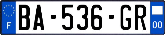 BA-536-GR