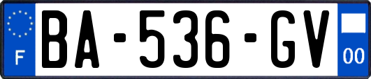 BA-536-GV