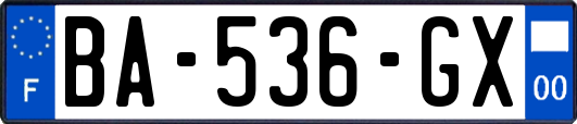 BA-536-GX